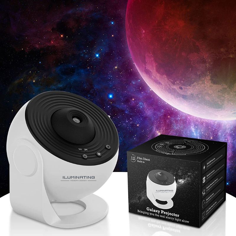 Planetariumprojector 13-in-1 Voor Thuisgebruik Met 360° Draaibare Functie 6