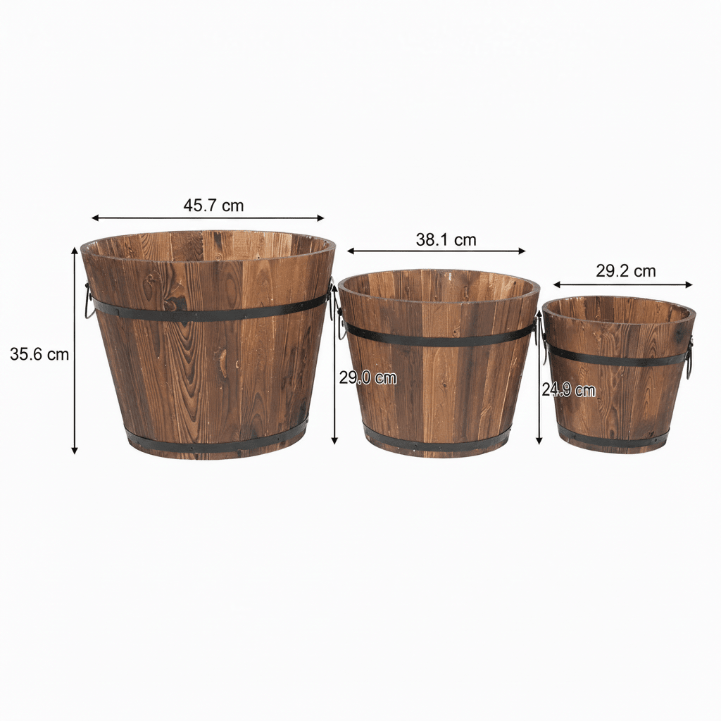 Plantenbak Buiten Robuust Design Voor Bloemen En Planten 4