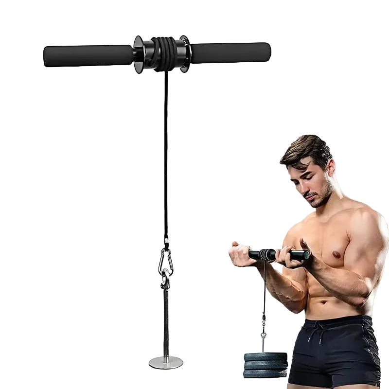 Pols- en Onderarmtrainer voor Krachttraining 0