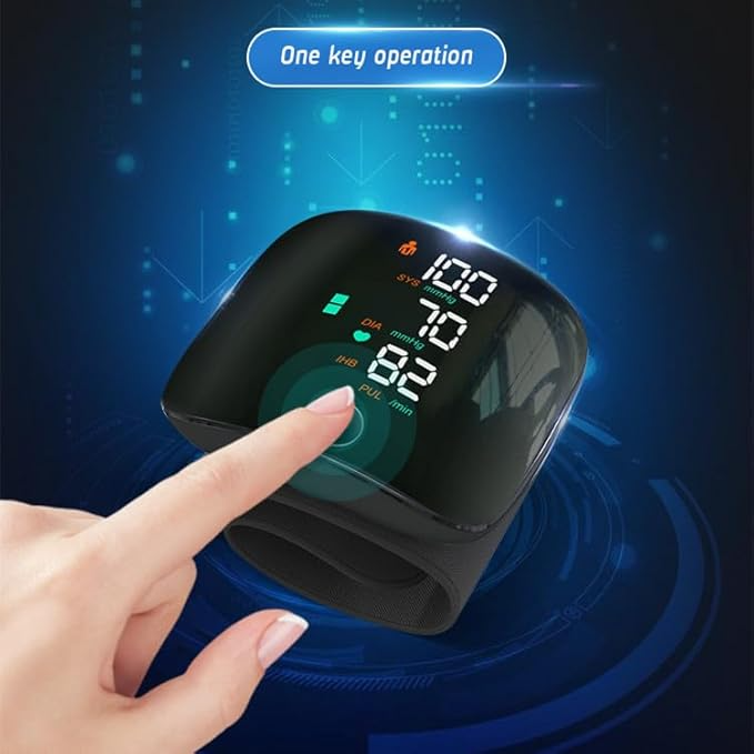 Polsbloeddrukmeter Compact Voor Nauwkeurige Bloeddruk Meten 1