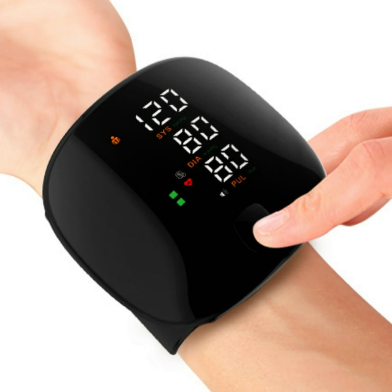 Polsbloeddrukmeter Compact Voor Nauwkeurige Bloeddruk Meten 2