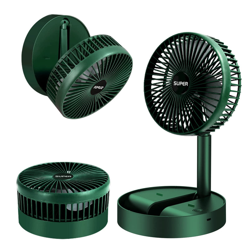 3 Gear Draagbare Oplaadbare Ventilator