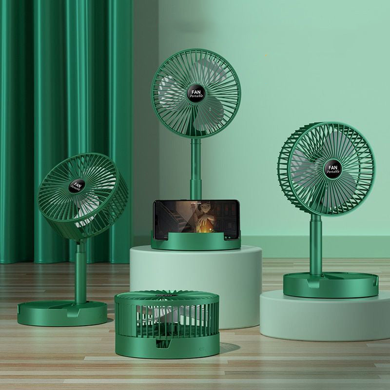 3 Gear Draagbare Oplaadbare Ventilator