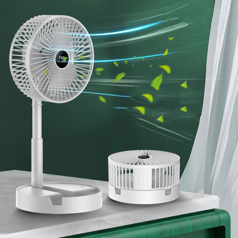 3 Gear Draagbare Oplaadbare Ventilator