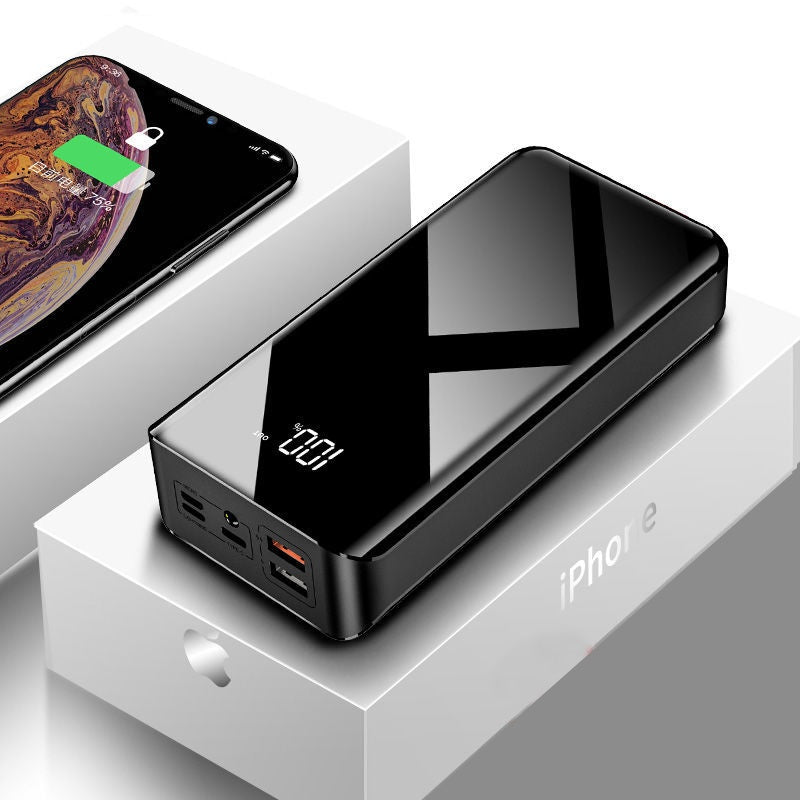 Powerbank 30000 mAh Met Digitale LCD-Uitlezing 0