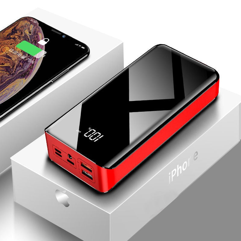 Powerbank 30000 mAh Met Digitale LCD-Uitlezing 4