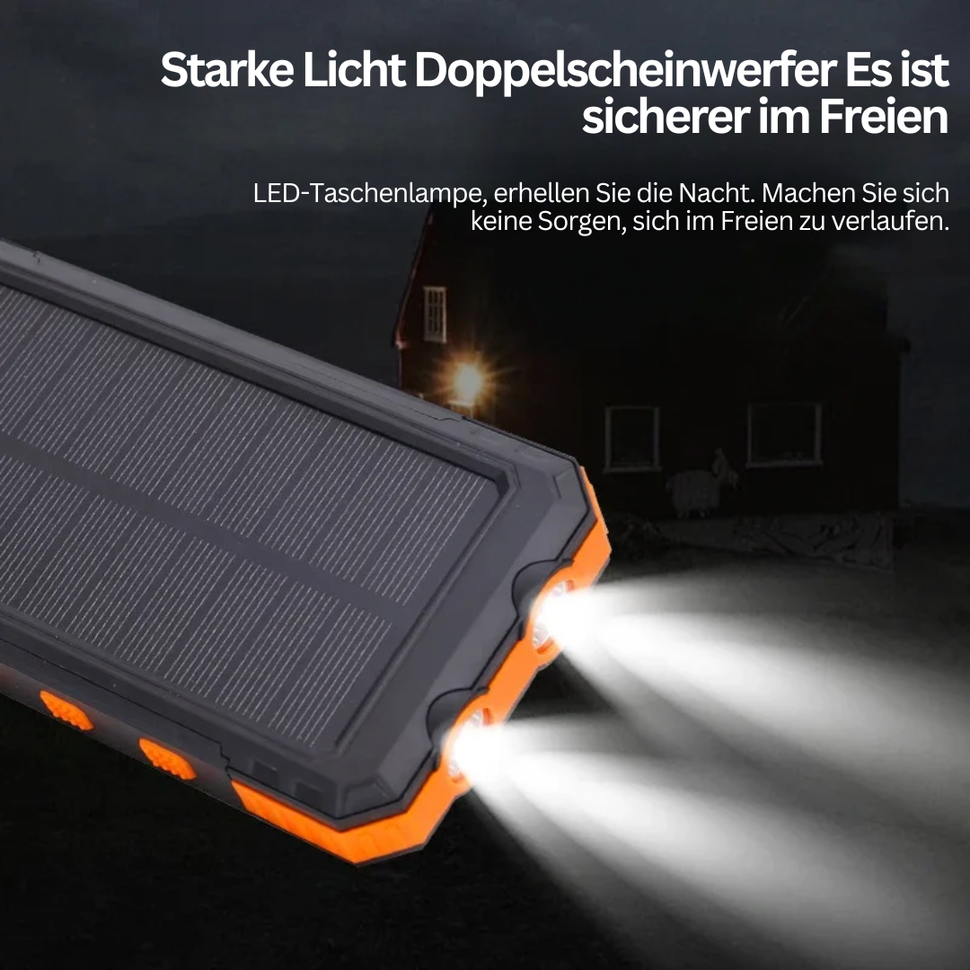 Powerbank voor Buiten met Zaklamp 4