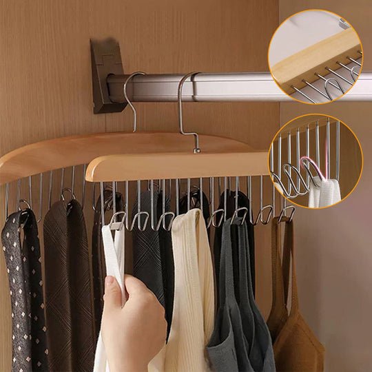 Praktische Kapstokhaak voor Jassen en Accessoires 0