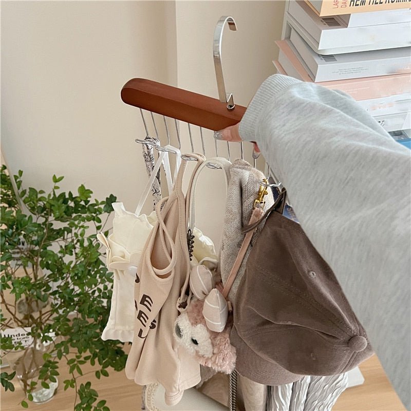 Praktische Kapstokhaak voor Jassen en Accessoires 4