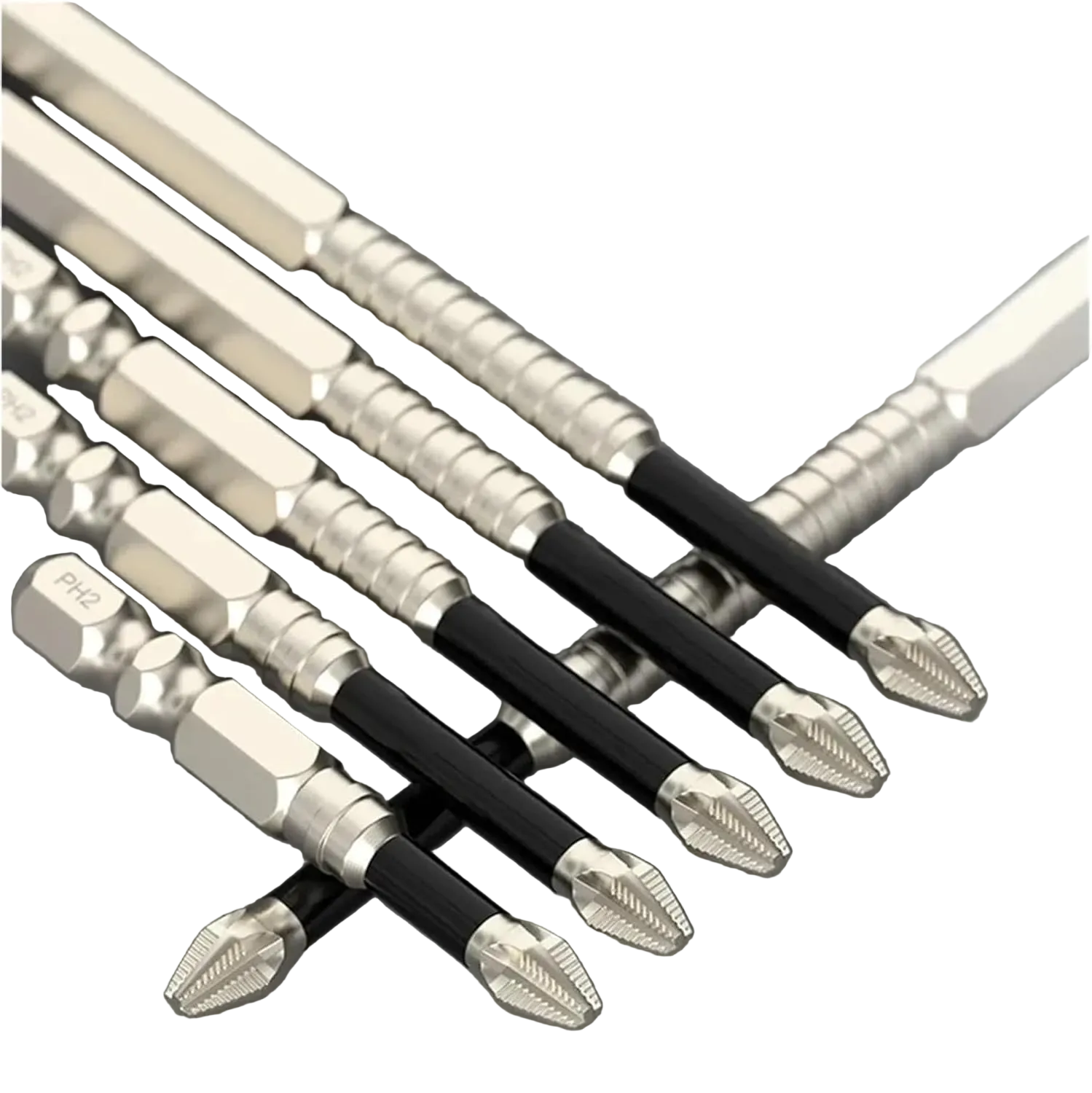 Precisie Schroevendraaier Bits Set met Magnetische Grip 2