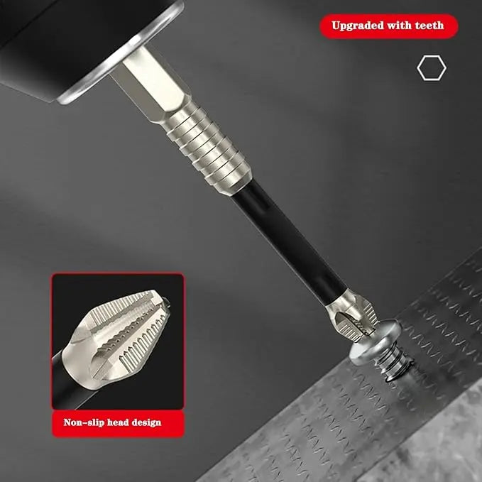 Precisie Schroevendraaier Bits Set met Magnetische Grip 5