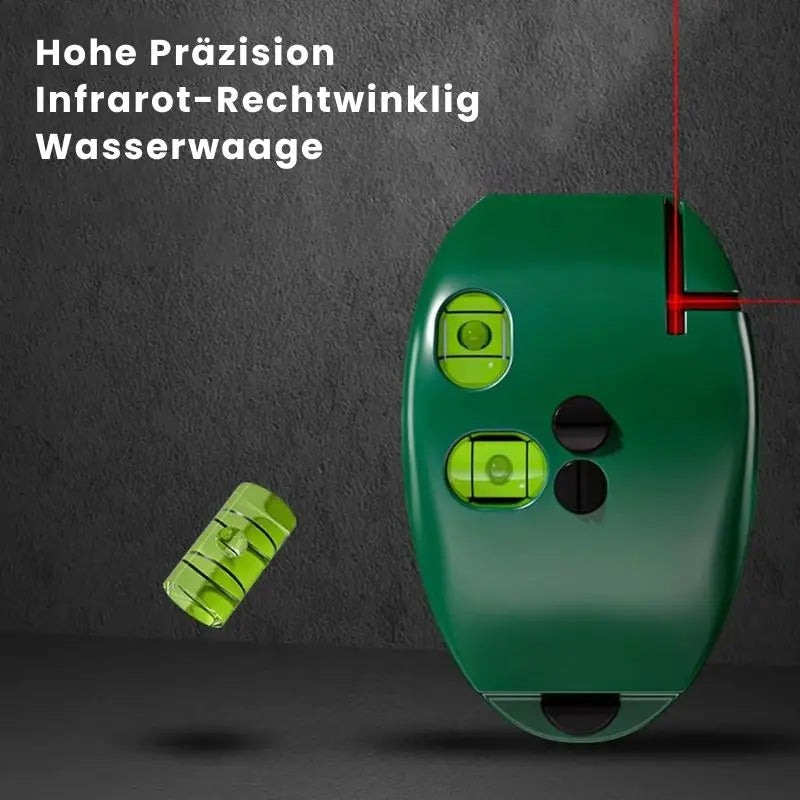 Precisielijngereedschap Laserwaterniveau 90° 3