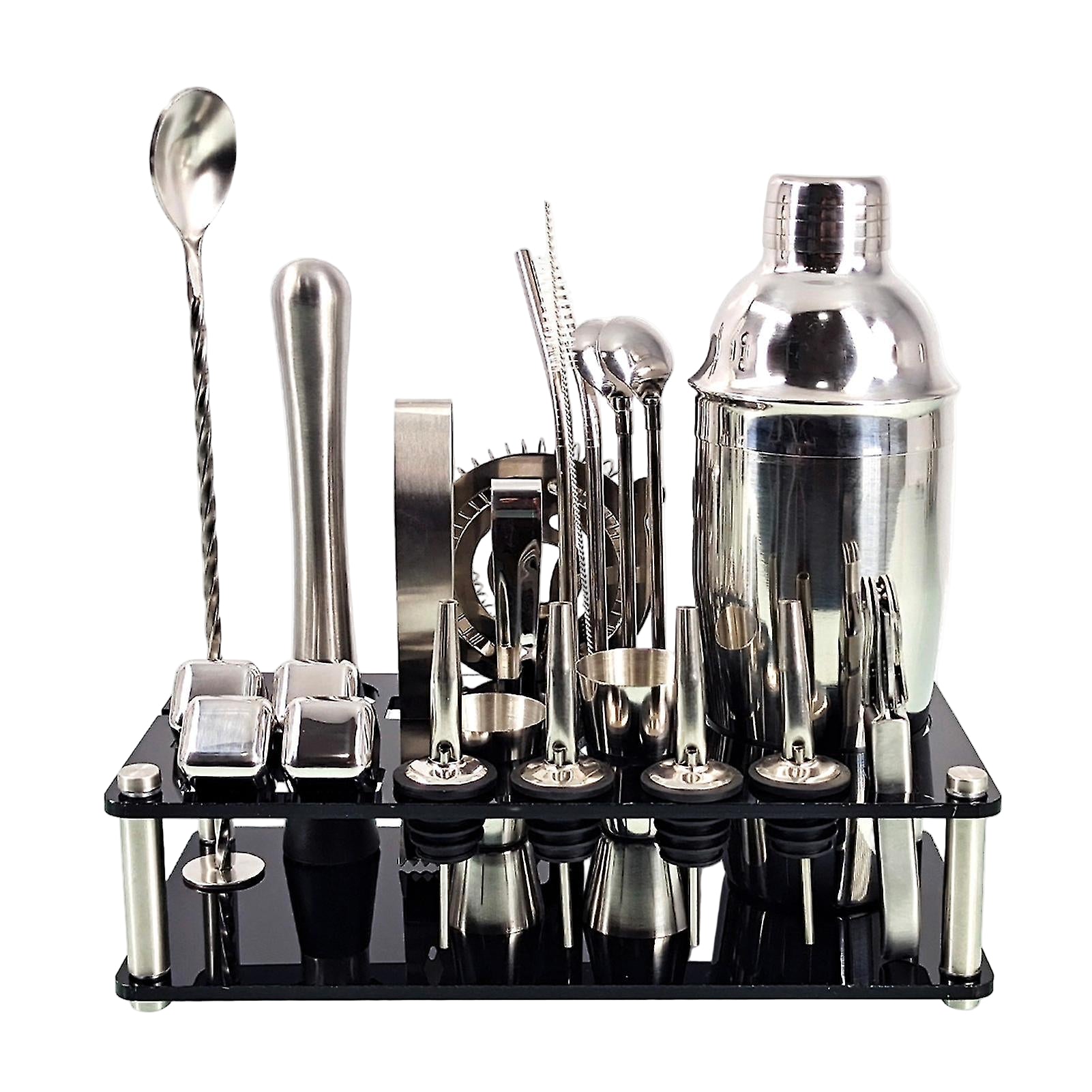Professionele Barman Kit met 23 Stukken voor Cocktails 1
