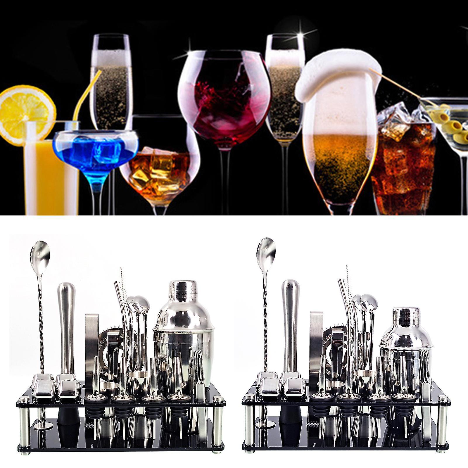 Professionele Barman Kit met 23 Stukken voor Cocktails 4