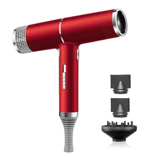 Professionele Föhn met Aniontechnologie voor Snelle Styling en Glans 0