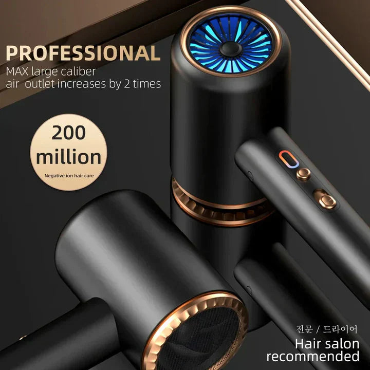 Professionele Haardroger 2400W met Ionentechnologie 4