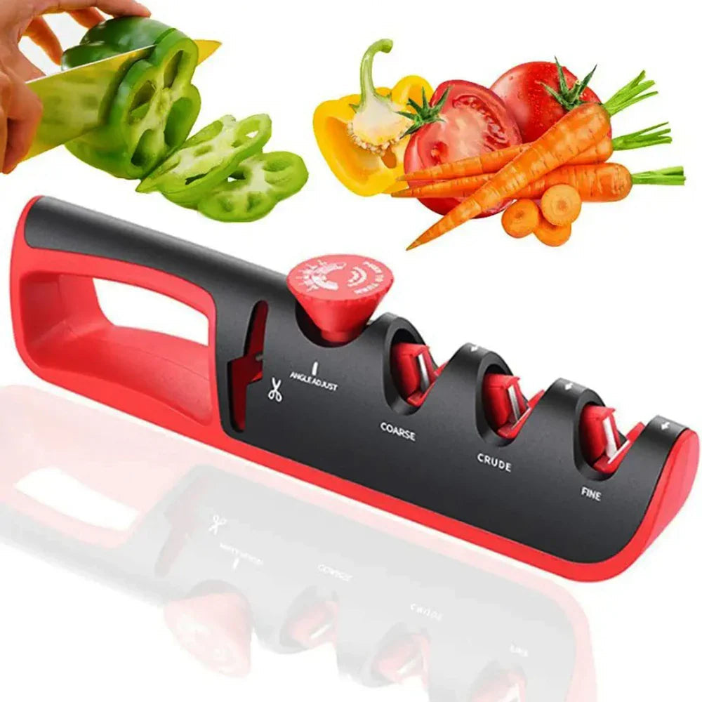 Professionele Messenslijper 4-in-1 voor Keuken 1