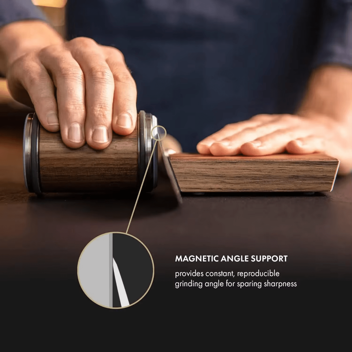 Professionele Messenslijper met Diamantcoating 2