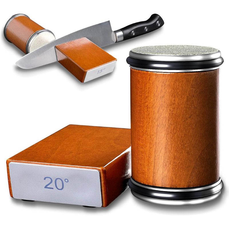 Professionele Messenslijper voor Keuken - Innovatief Ontwerp 0