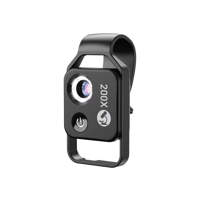 Professionele Microscooplens voor Smartphones met 200x Zoom 6