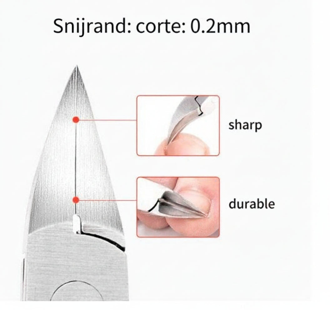 Professionele Nagelknipper Ergonomisch Ontwerp 0