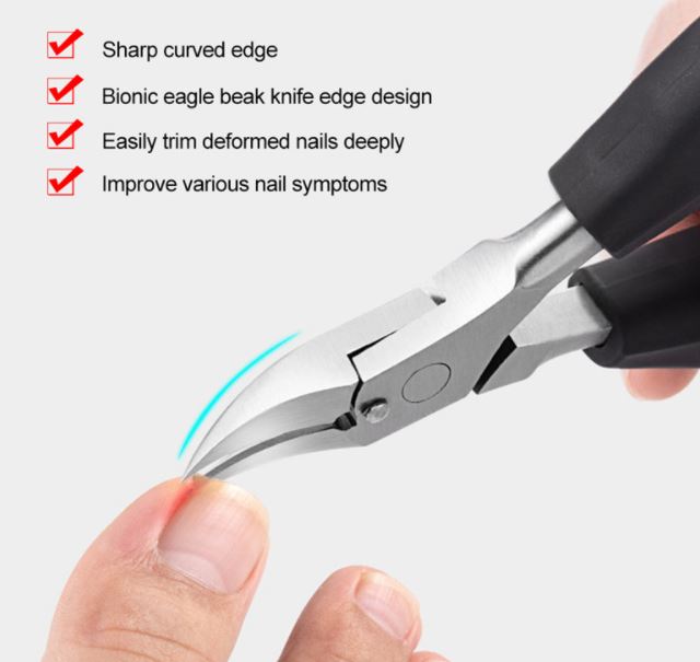 Professionele Nagelknipper Ergonomisch Ontwerp 1
