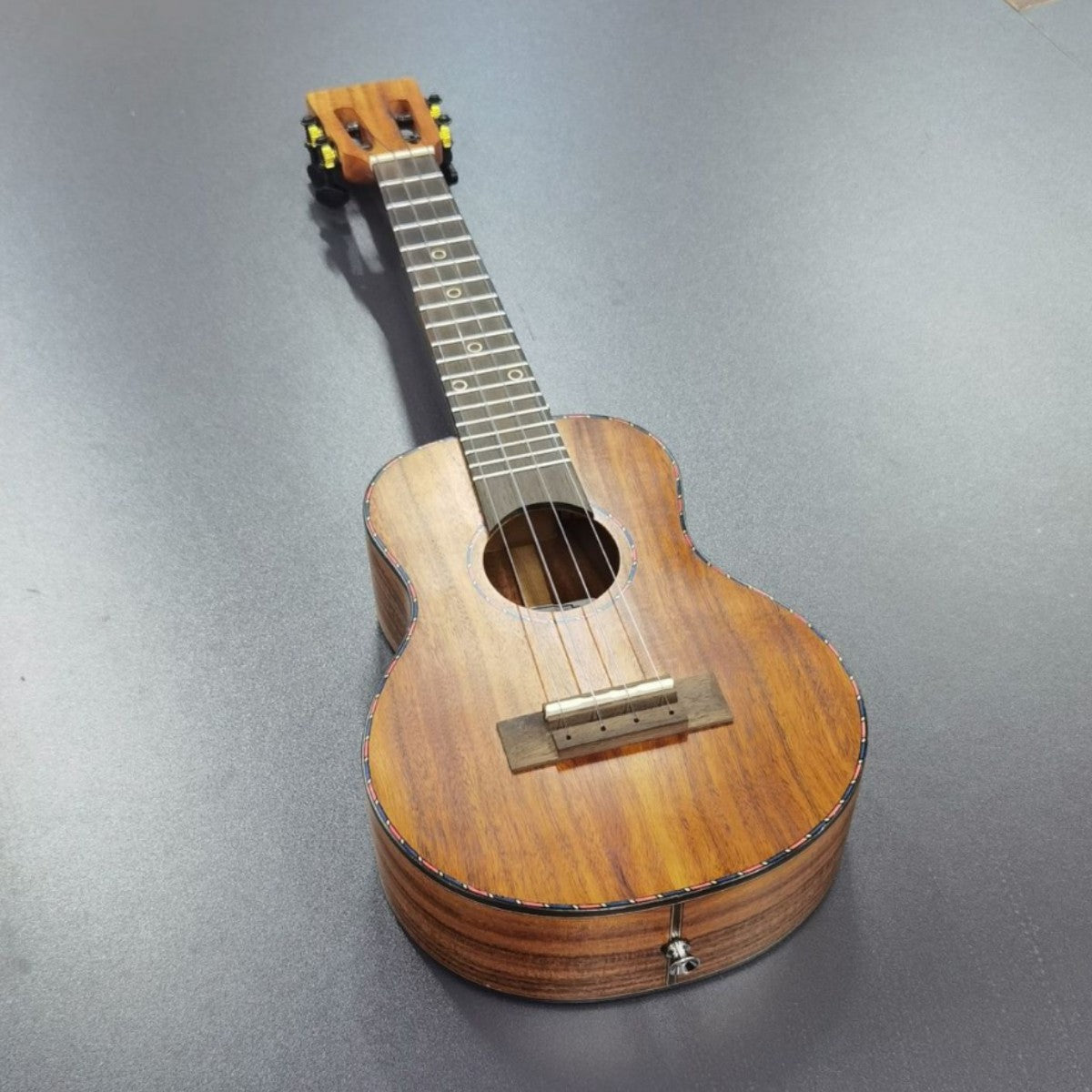 Professionele Ukelele Massief Houten Voor Muzikanten Met Draagbaar Ontwerp 4