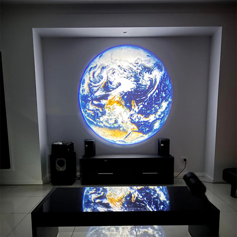 Projectie LED Lamp Maan en Aarde 2