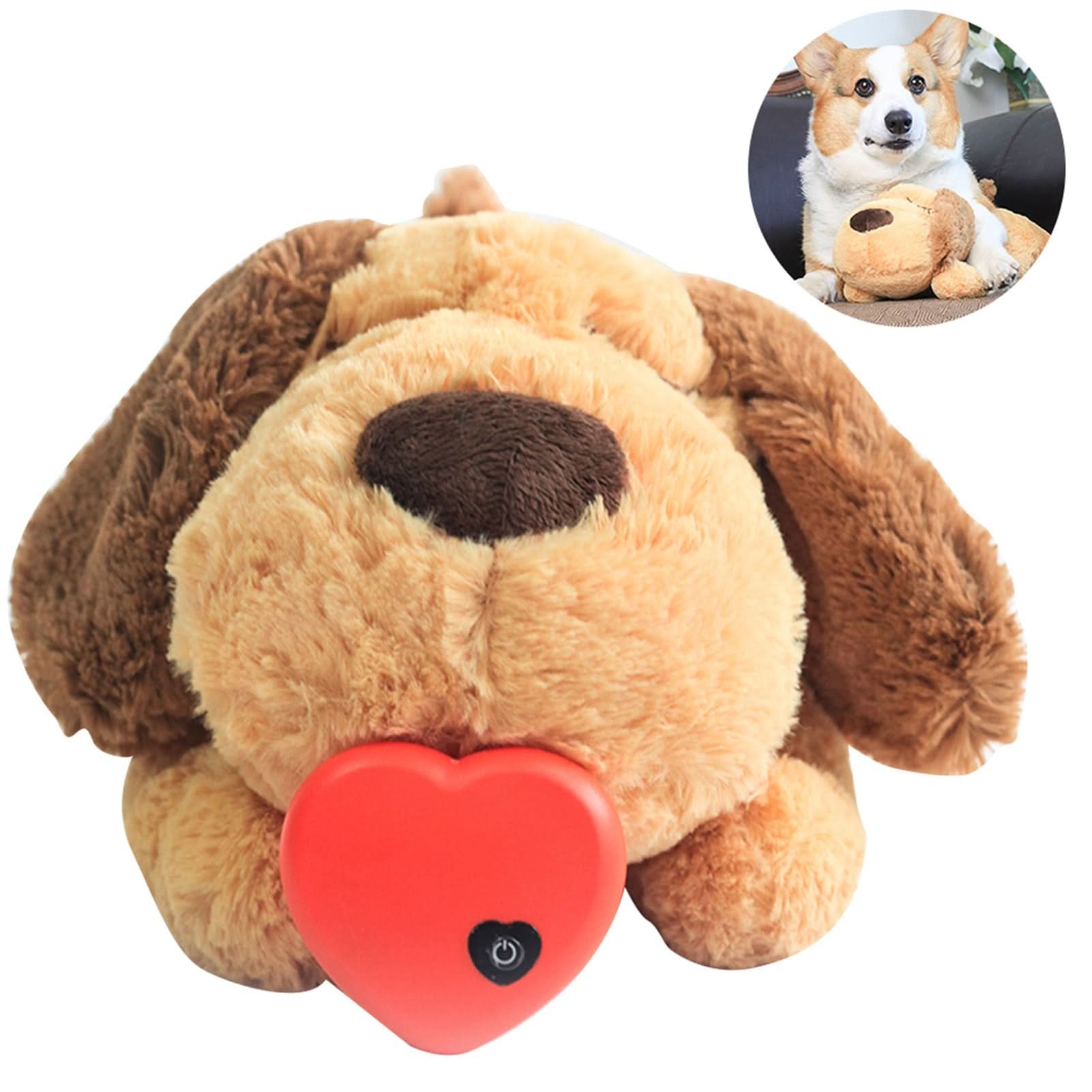 Puppy's Knuffel met Hartslag voor Rustgevende Nachten 2