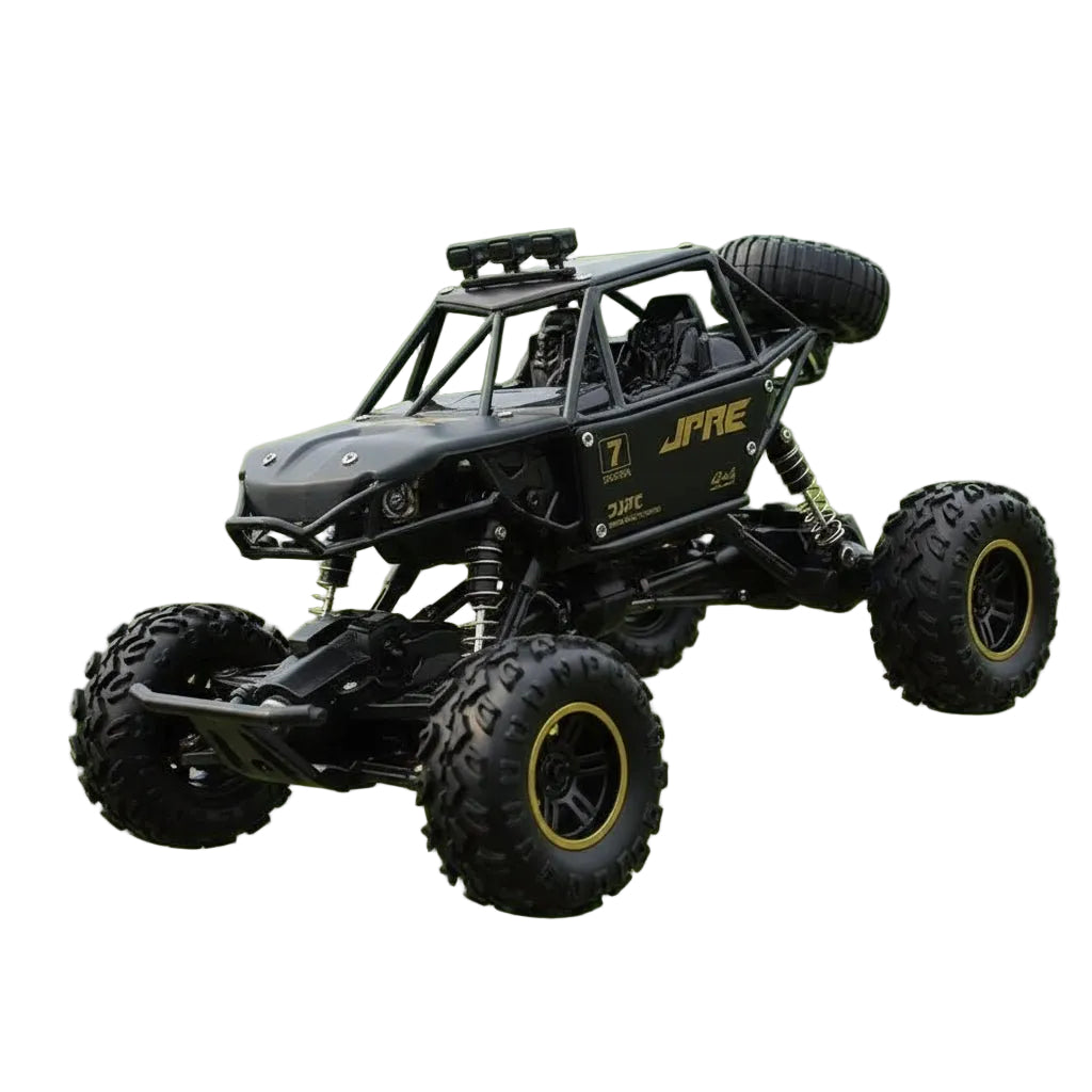 RC Monstertruck 4x4 voor Offroad Actie 0