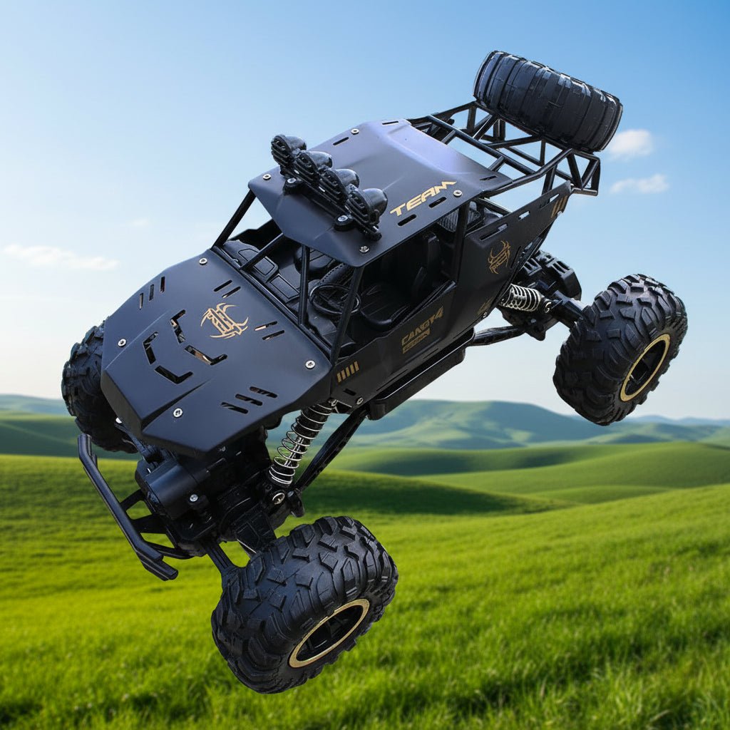 RC Monstertruck 4x4 voor Offroad Actie 2