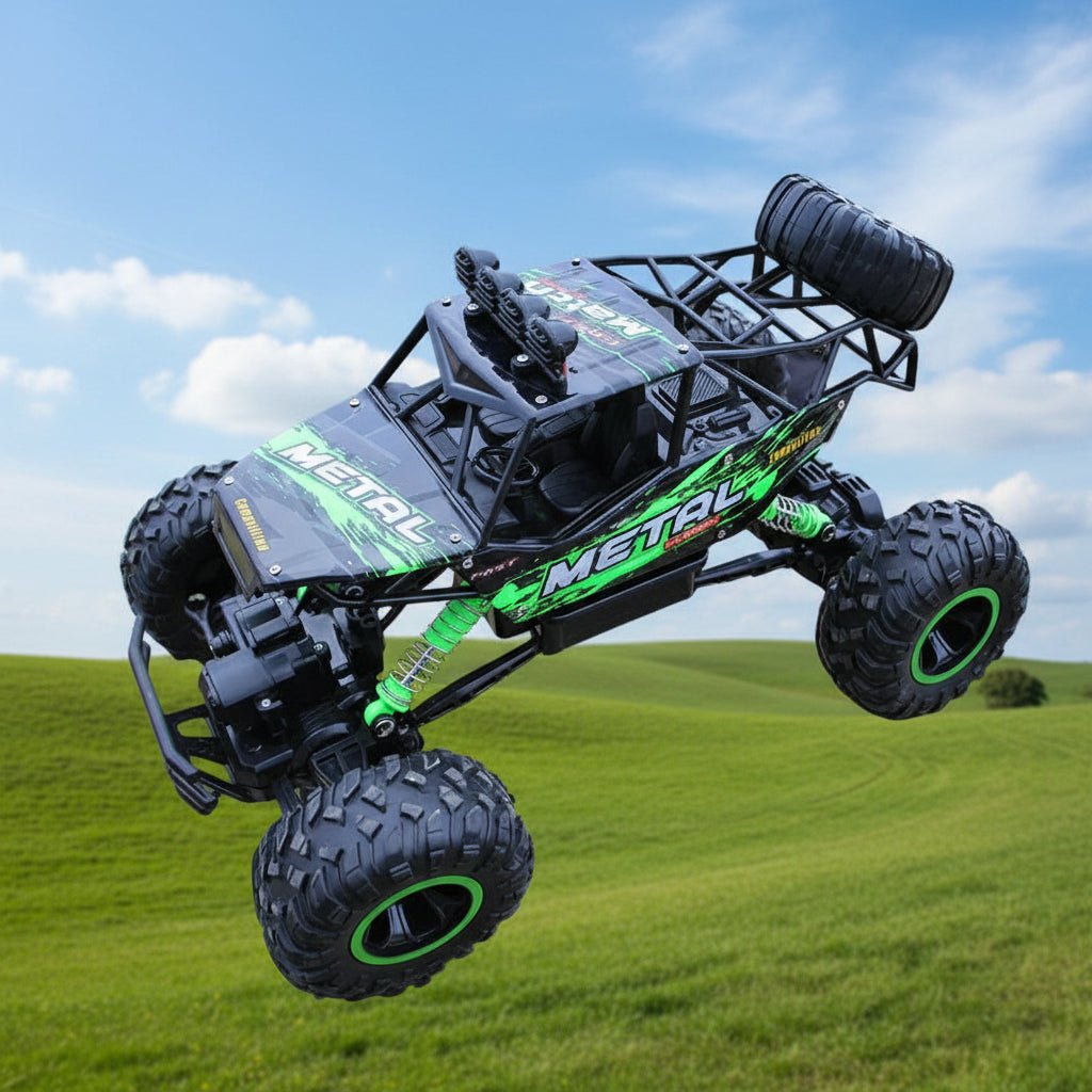 RC Monstertruck 4x4 voor Offroad Actie 3