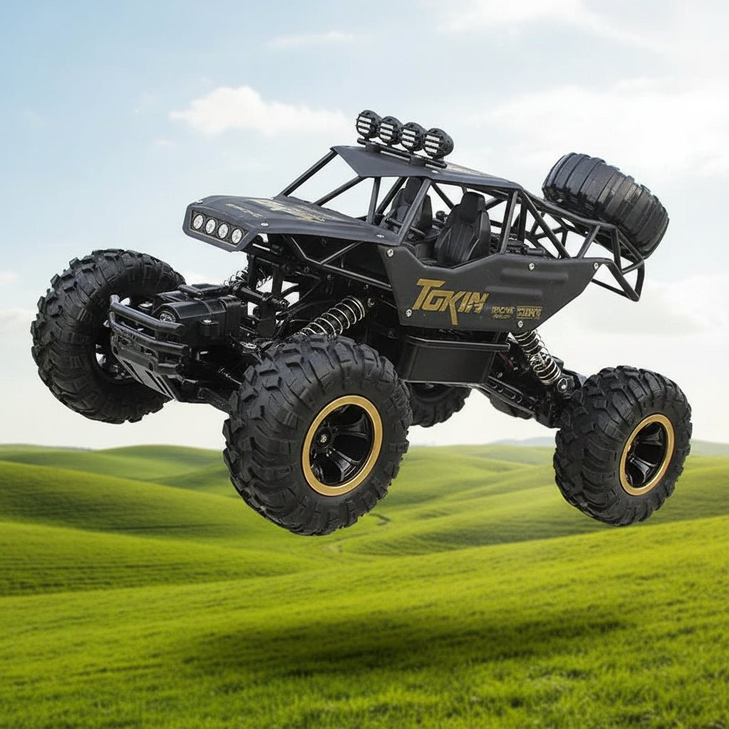 RC Monstertruck 4x4 voor Offroad Actie 5