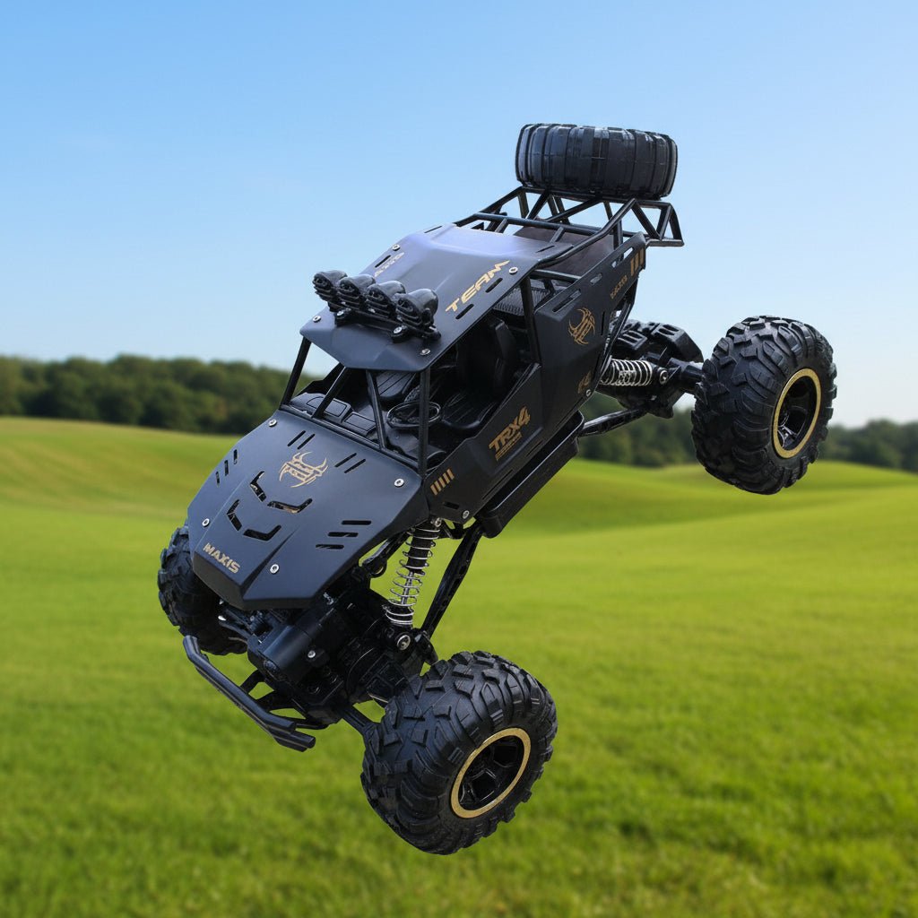 RC Monstertruck 4x4 voor Offroad Actie 7
