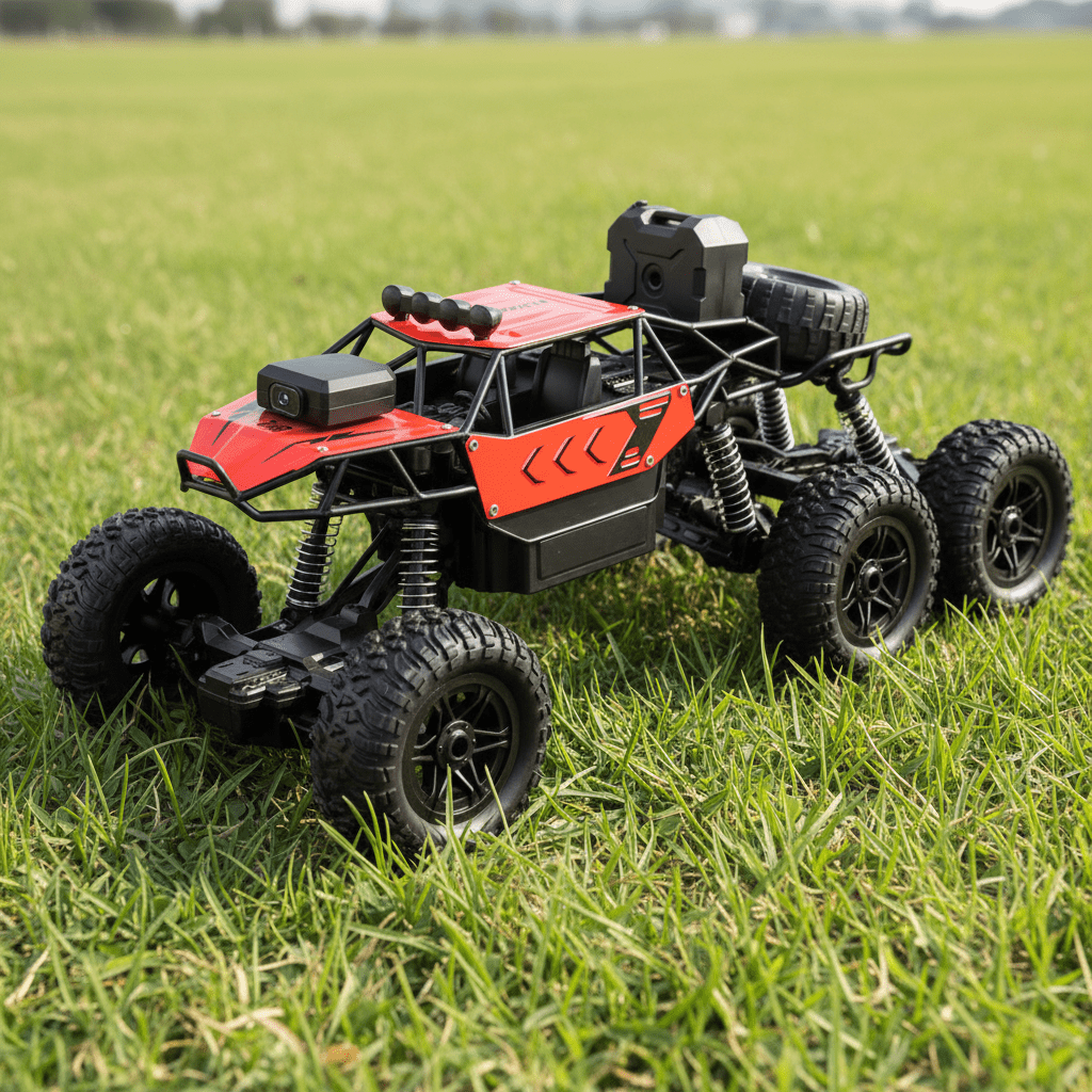 RC Monstertruck voor Actie op Elk Terrein 5