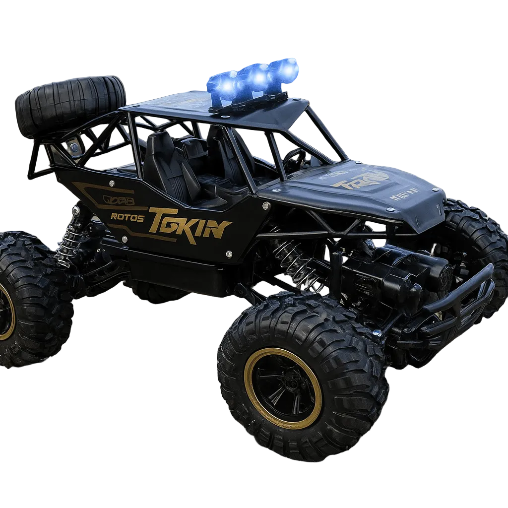 RC Monstertruck voor elk terrein - BeastTrek X4 0
