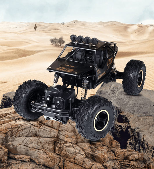 RC Monstertruck voor elk terrein - BeastTrek X4 4