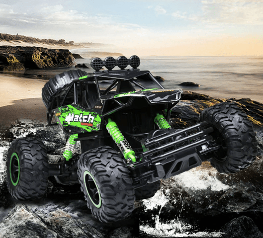 RC Monstertruck voor elk terrein - BeastTrek X4 5