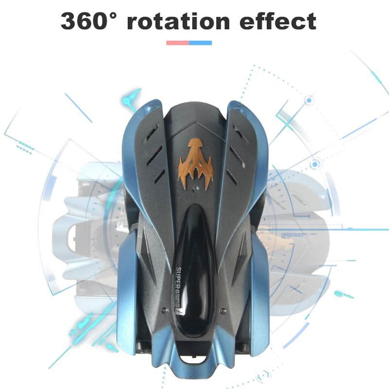 RC Stuntauto voor Muren en Plafonds 3