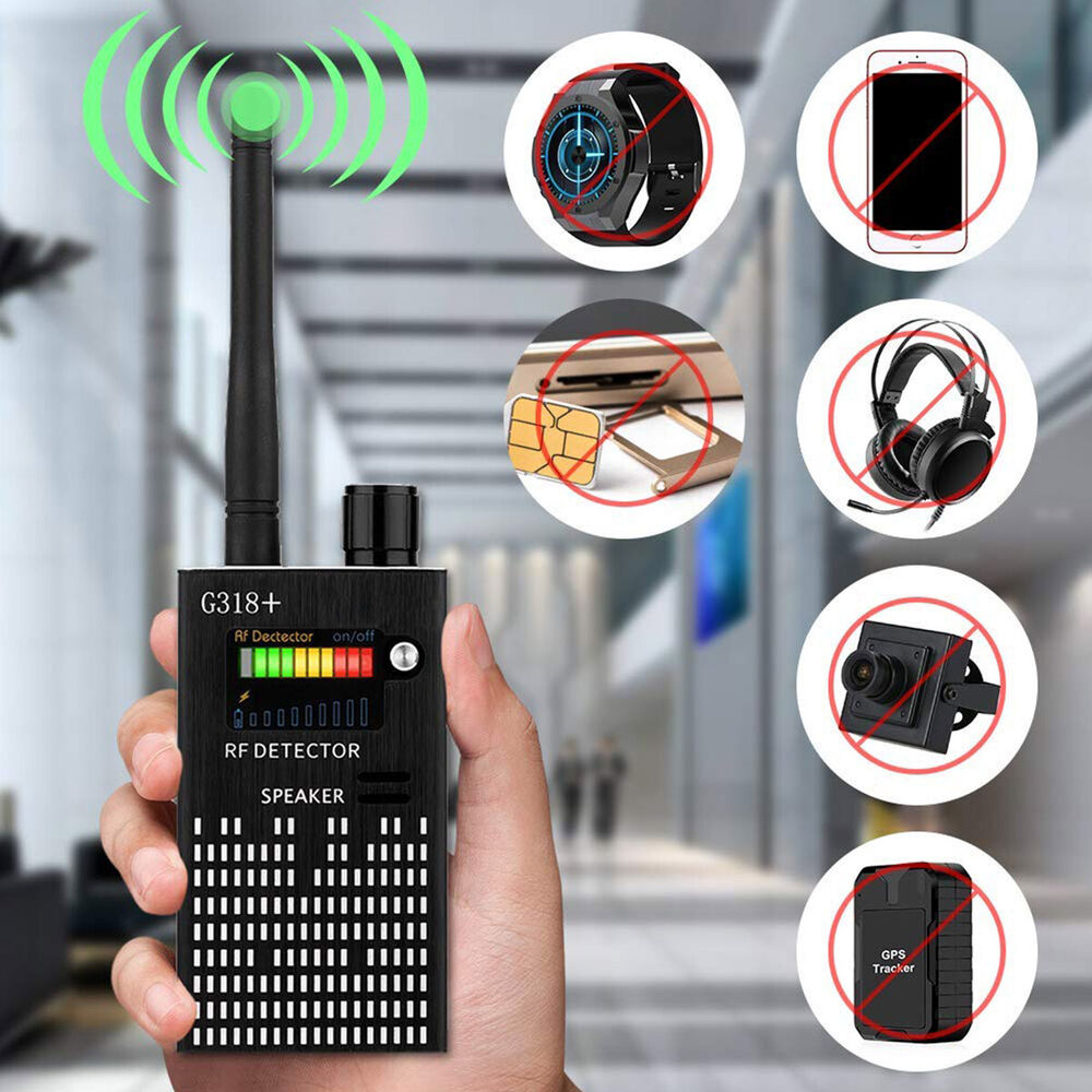 RF-signaal Detector voor Privacybescherming 0