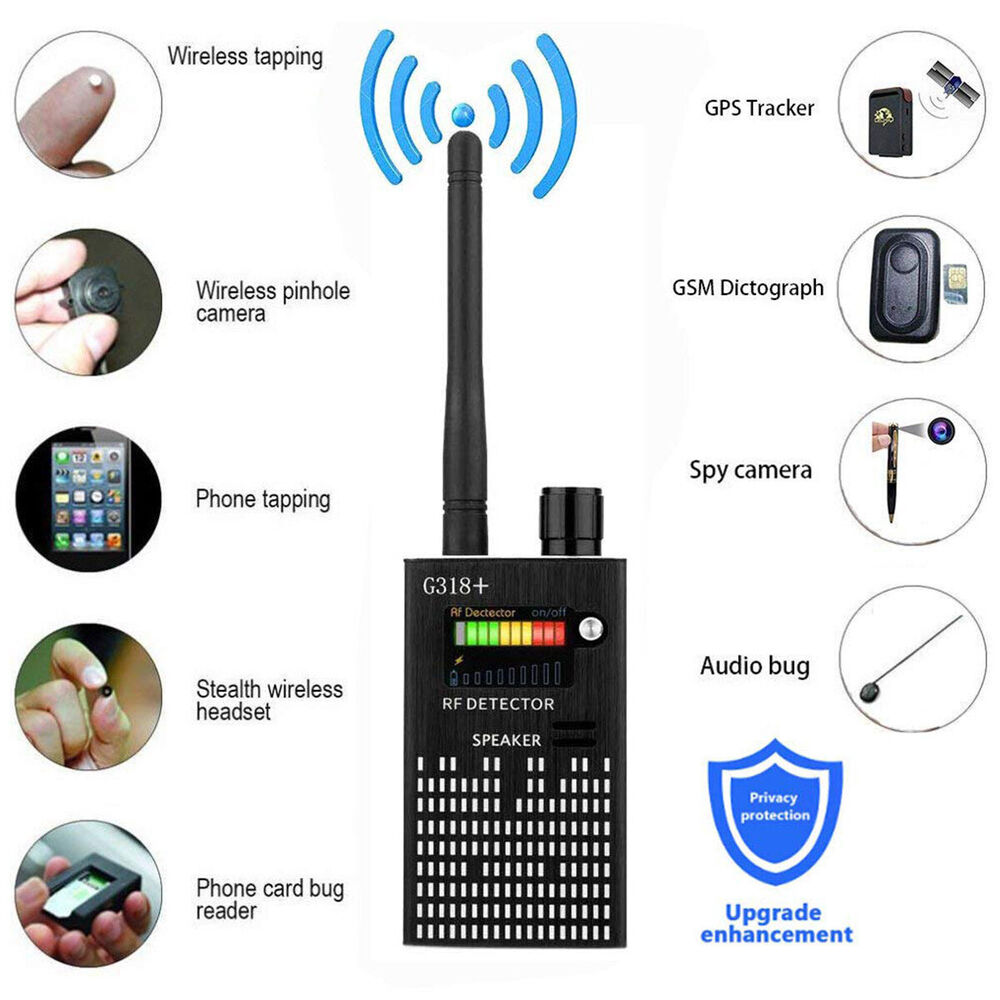 RF-signaal Detector voor Privacybescherming 1