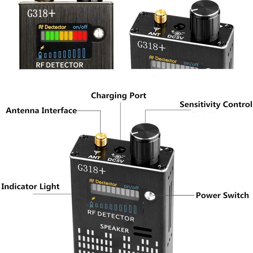 RF-signaal Detector voor Privacybescherming 5