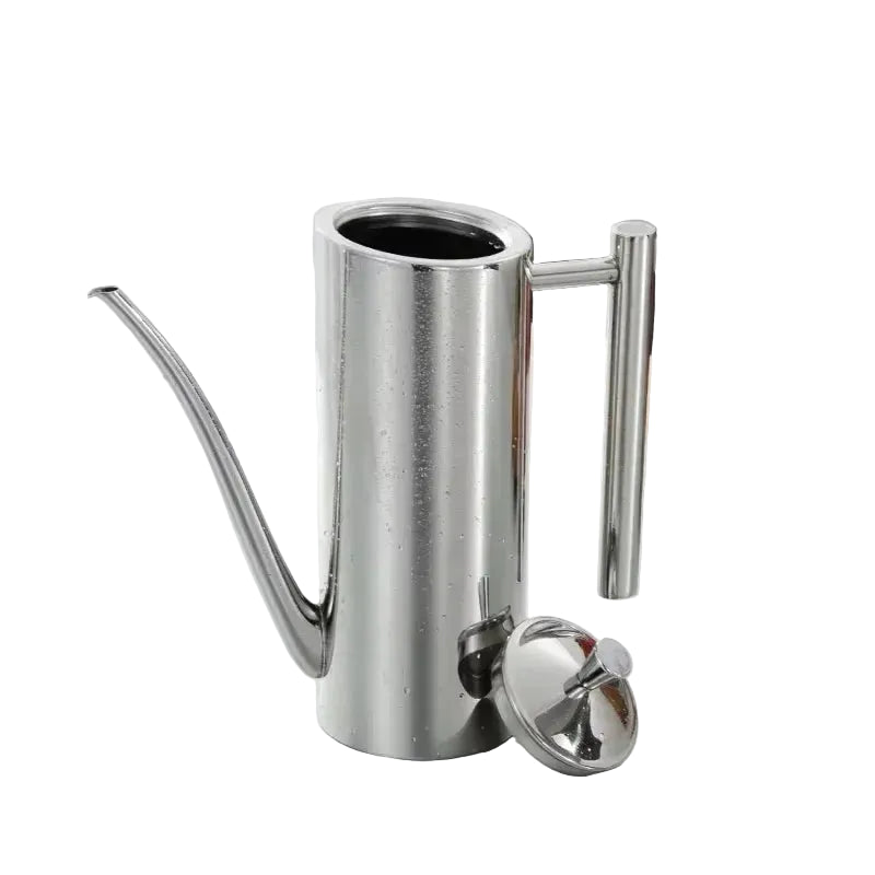 RVS Oliekan 500/700 ml Met Ergonomisch Handvat 0