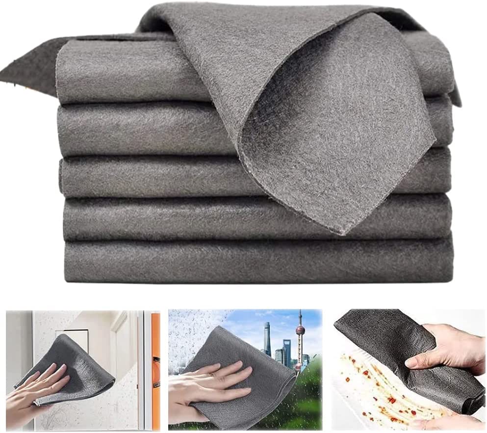 Reinigingsdoek Streepvrij voor Ramen en Spiegels 6