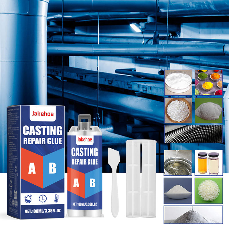 Reparatielijm voor Metalen Gietstukken 4