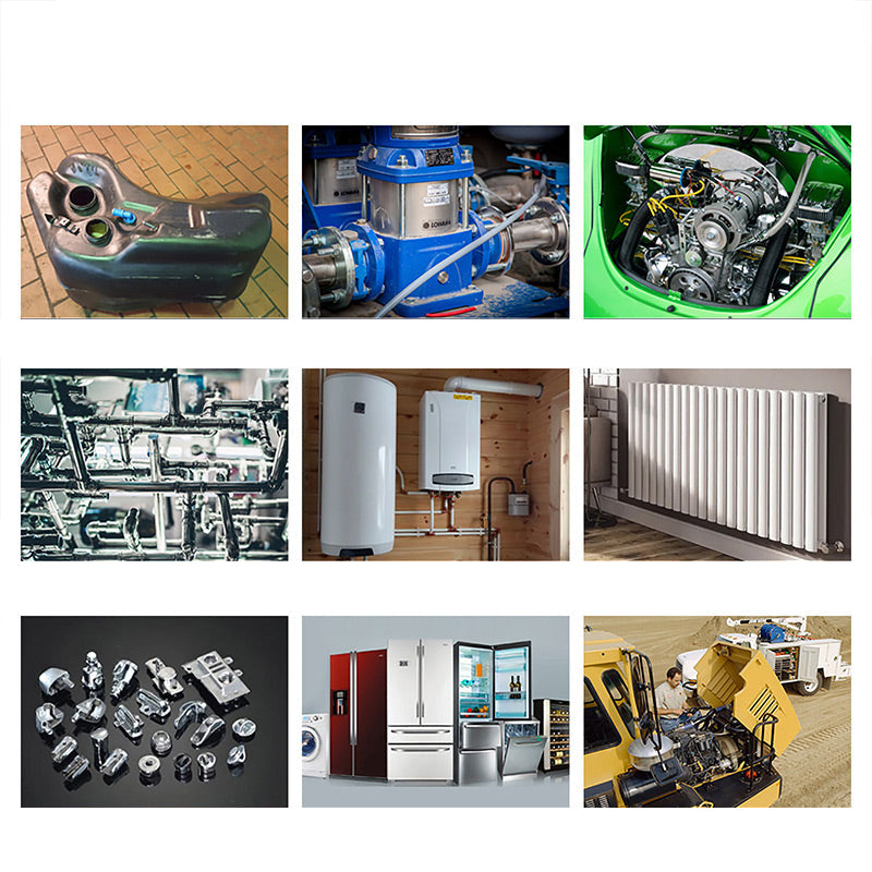 Reparatielijm voor Metalen Gietstukken 7