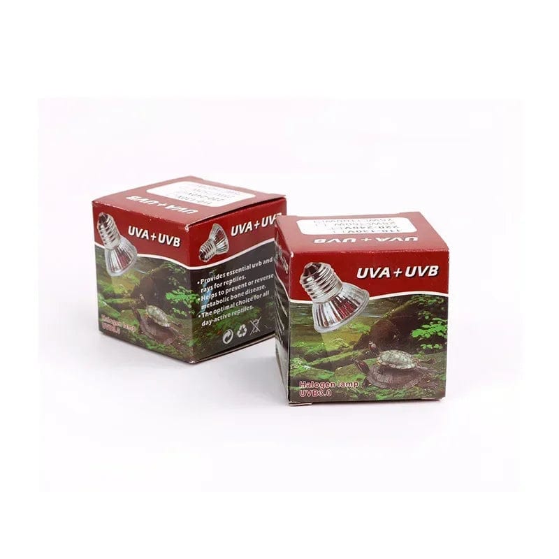 Reptielen Warmtelamp UVA+UVB 25W/50W/75W voor Terrarium en Aquarium 3