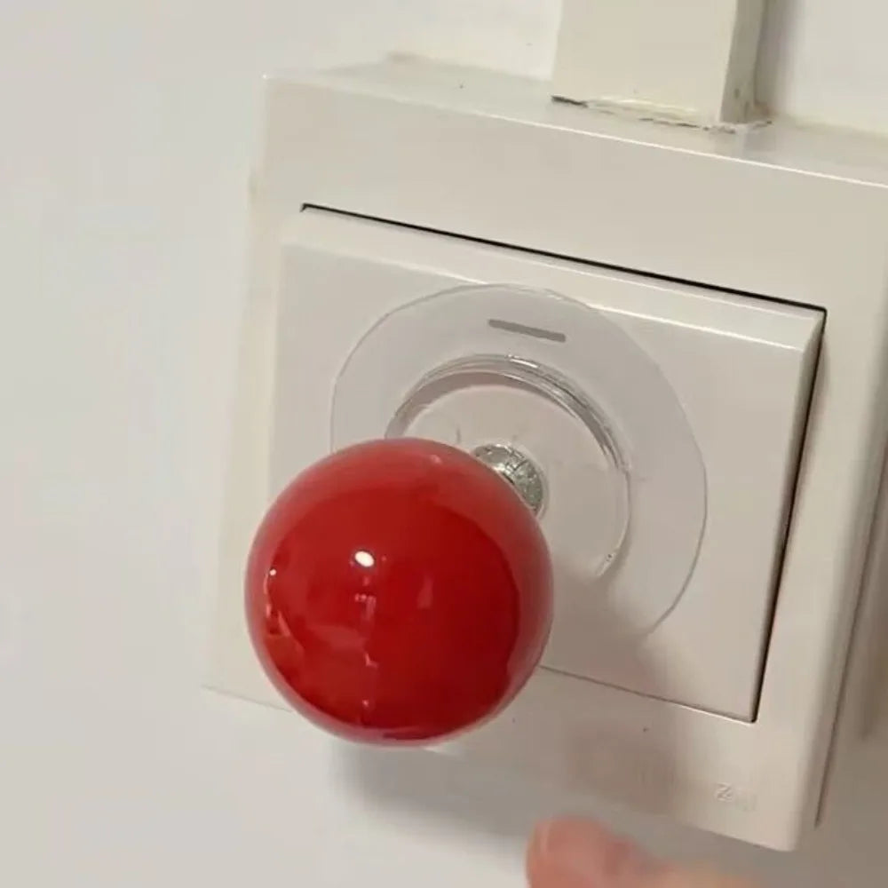 Retro Arcade-stijl Lichtschakelaar Knop 0