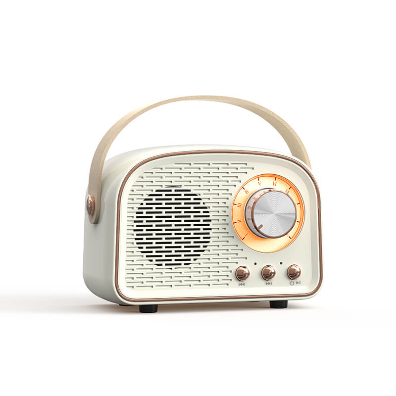 Retro Bluetooth Speaker met Vintage Ontwerp 0