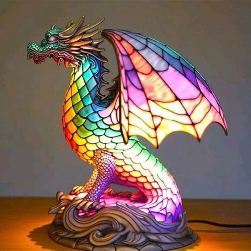 Retro Dierenlamp 3D Veelkleurig 5